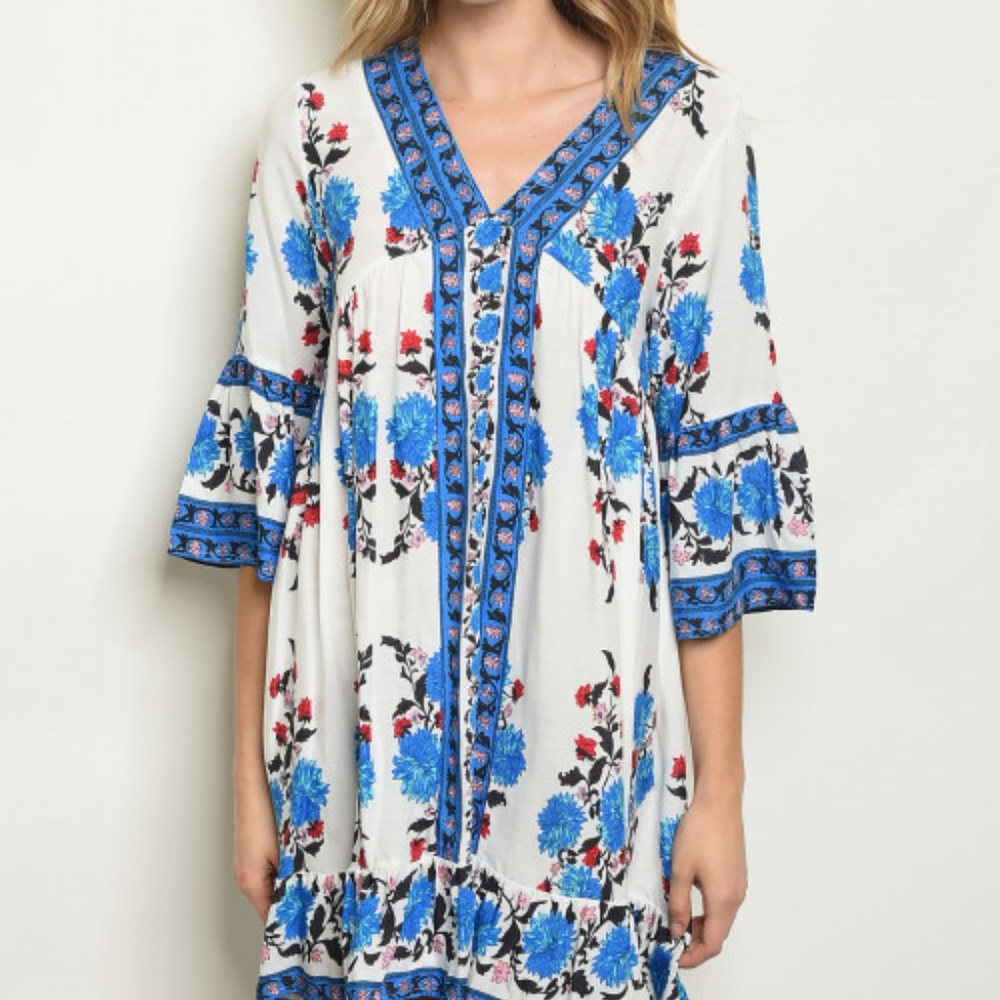 Boho Beauty Dress - Picture 2 of 2